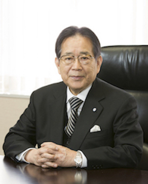 理事長・学長　川添 堯彬