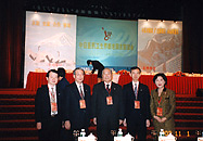 上海交通大学口腔医学院創立50周年記念式典に本学代表団出席