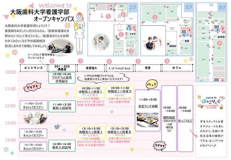 看護学部プログラム