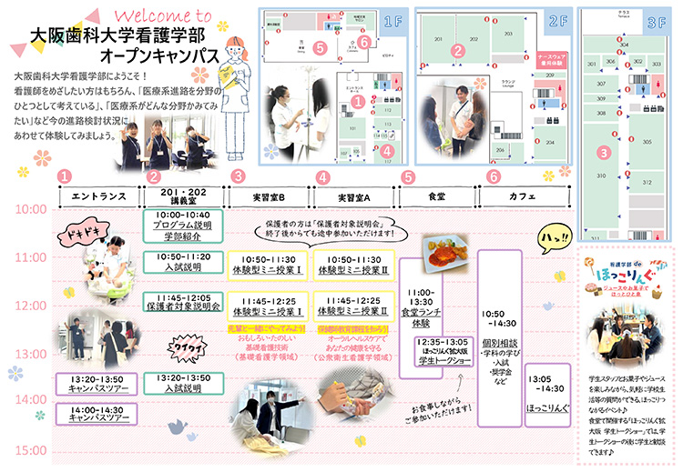 看護学部プログラム