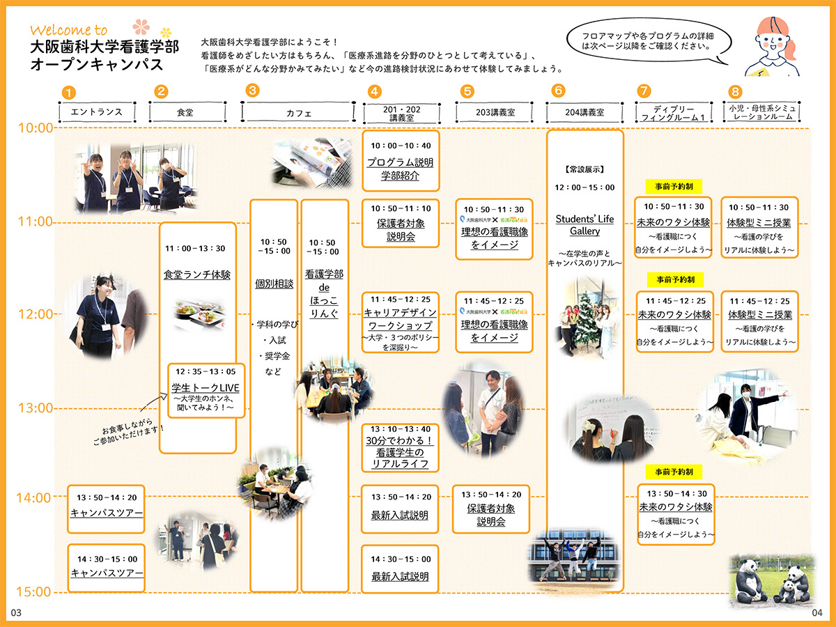 看護学部プログラム