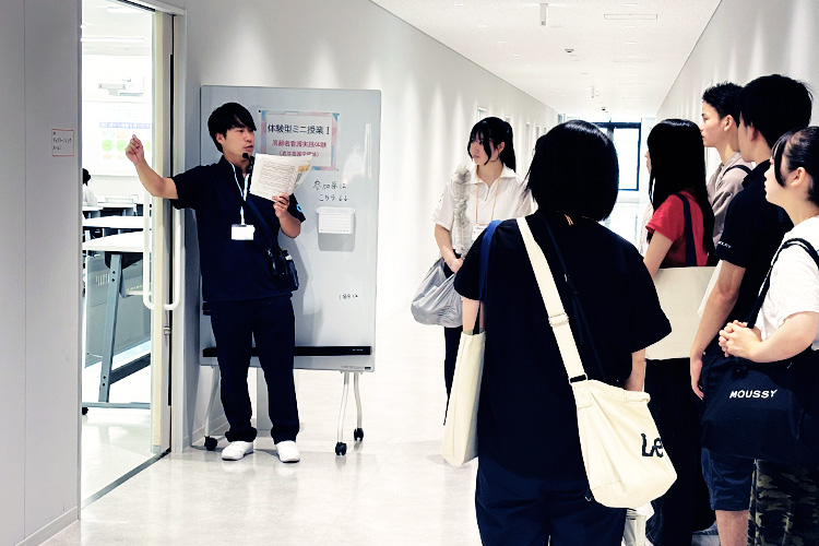 キャンパスツアー