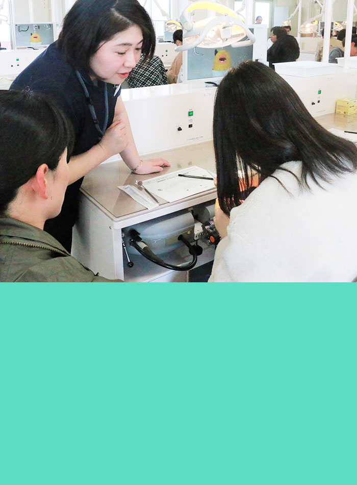 医療保健学部オープンキャンパス