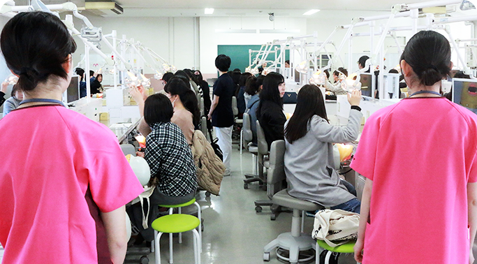 イベント来学型