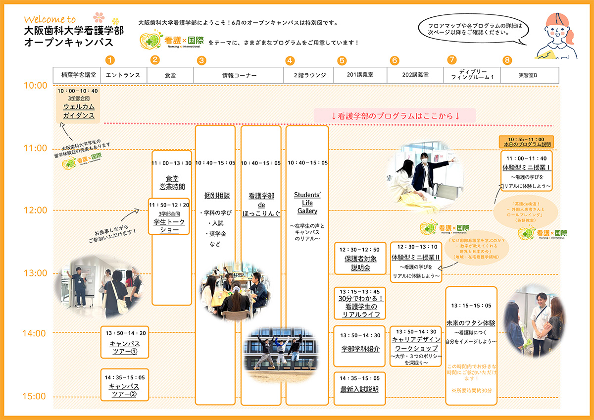 看護学部プログラム