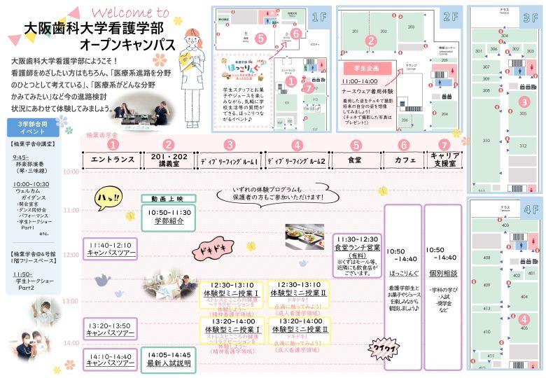 看護学部プログラム
