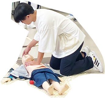 看護学部オープンキャンパス体験