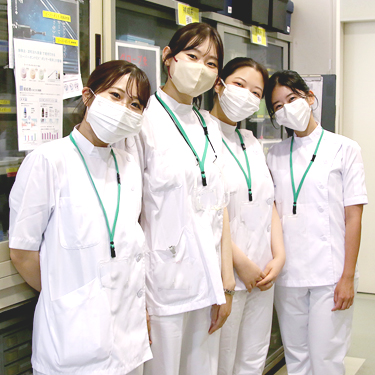 オープンキャンパスの様子