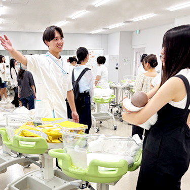 オープンキャンパスの様子