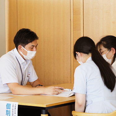 オープンキャンパスの様子