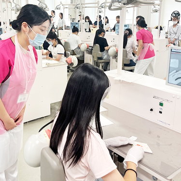 オープンキャンパスの様子