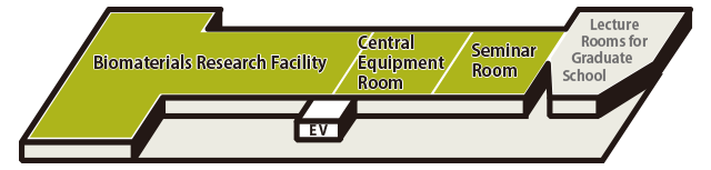 1st Floor Map