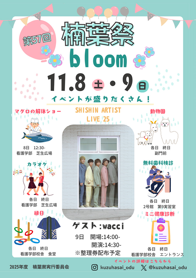 2025楠葉祭イベント