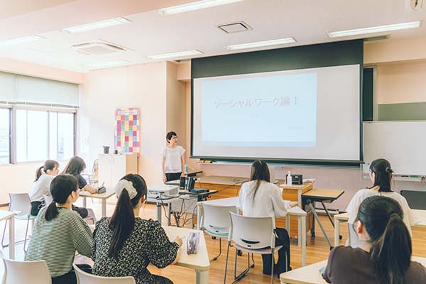 社会福祉演習室