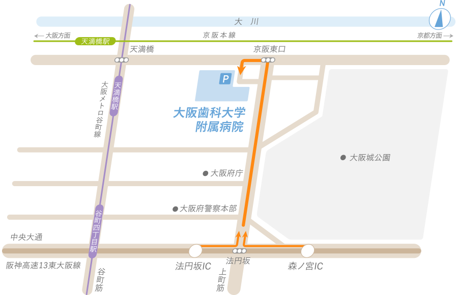 大阪 歯科 大学 附属 病院