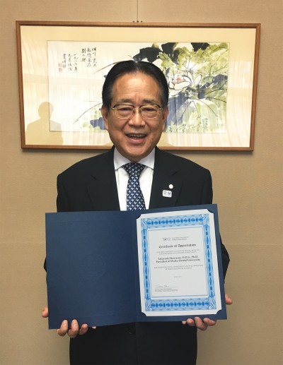 川添学長