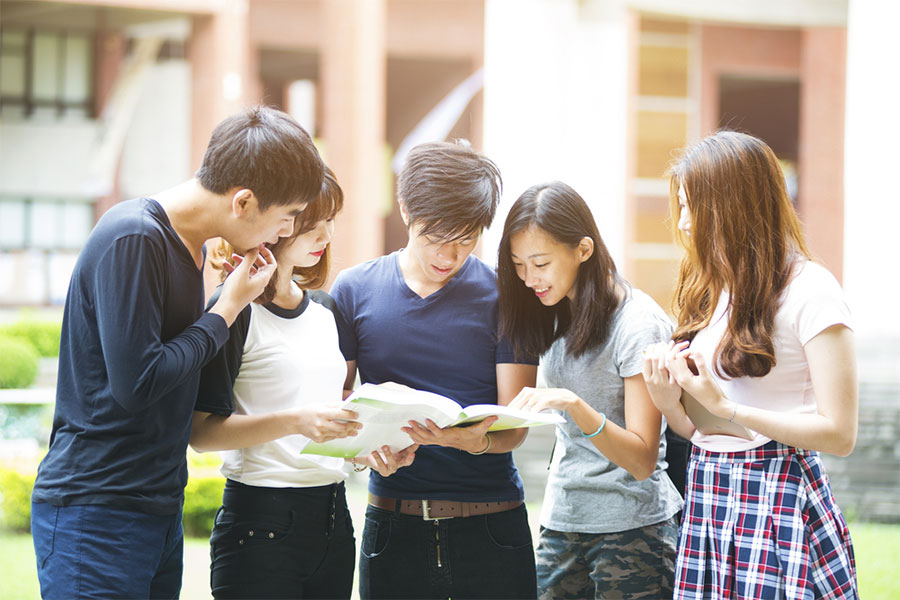 学生生活を充実させるサポート体制